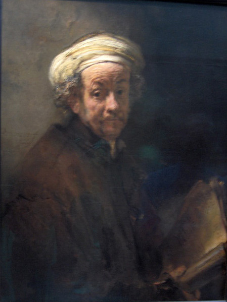 Rembrandt.Self-portrait_as_apostle_Paul