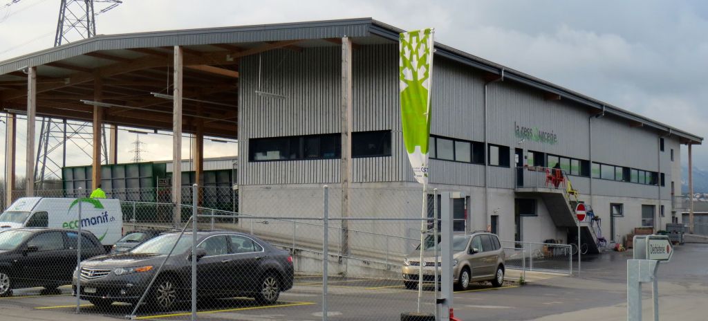 Déchèterie du Nord vaudois Yverdon - 1