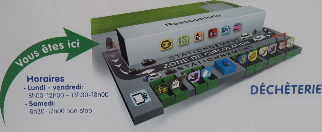 Déchèterie du Nord vaudois Yverdon - 2