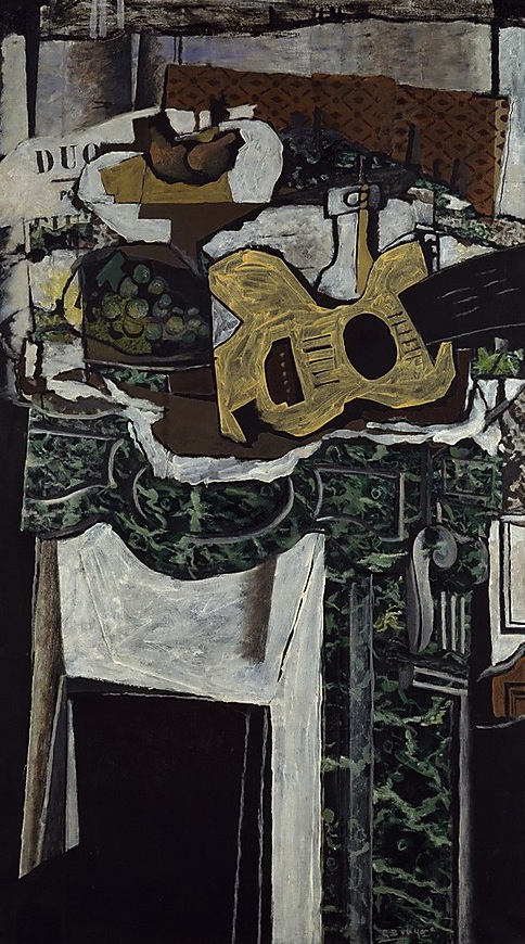 georges-braque-guitare-cheminee