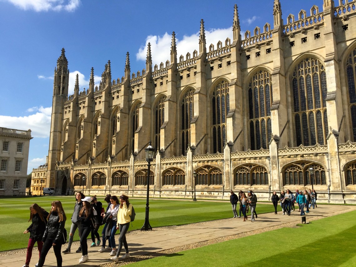 2016 Cambridge King's College Chapel