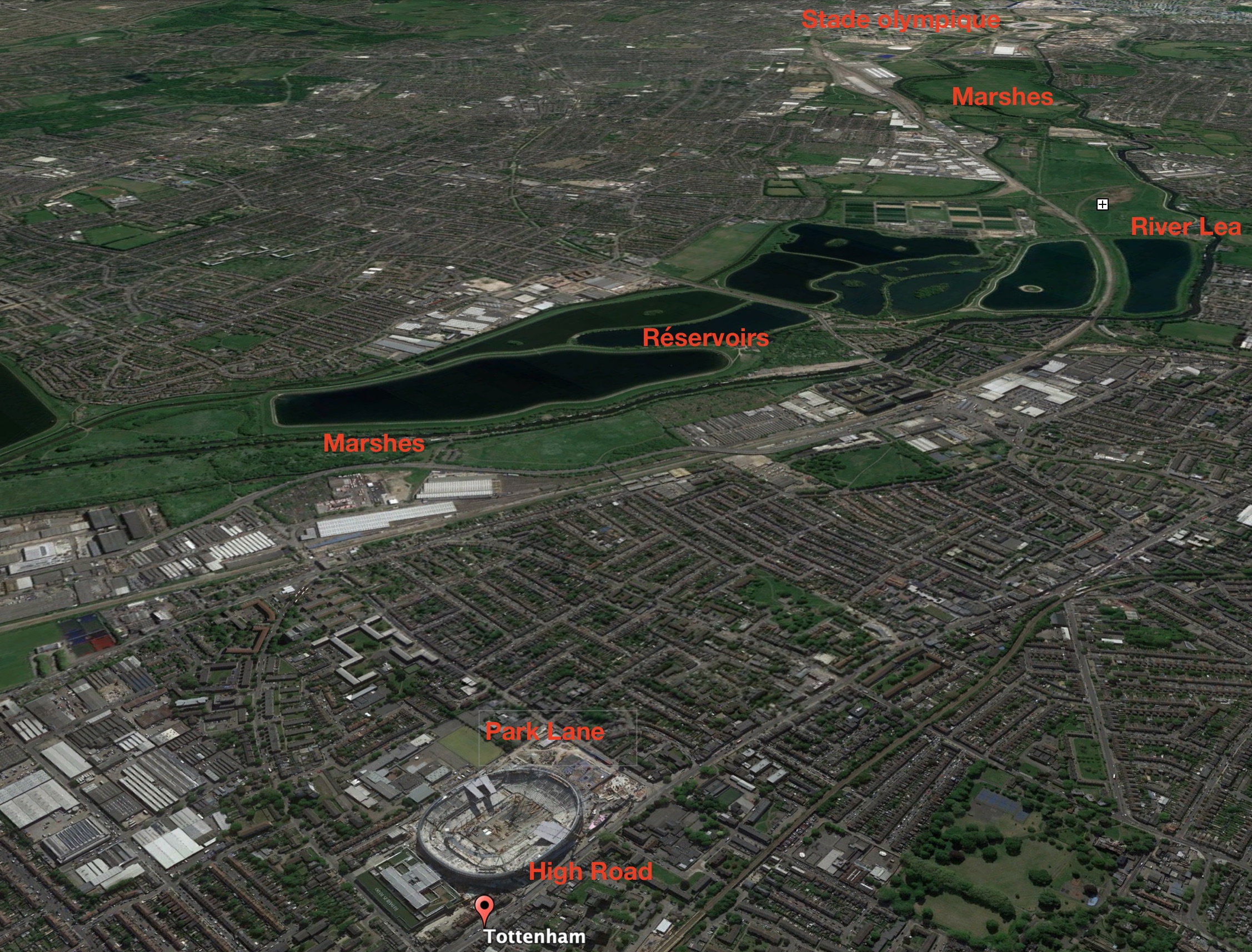 Google avwedc légende