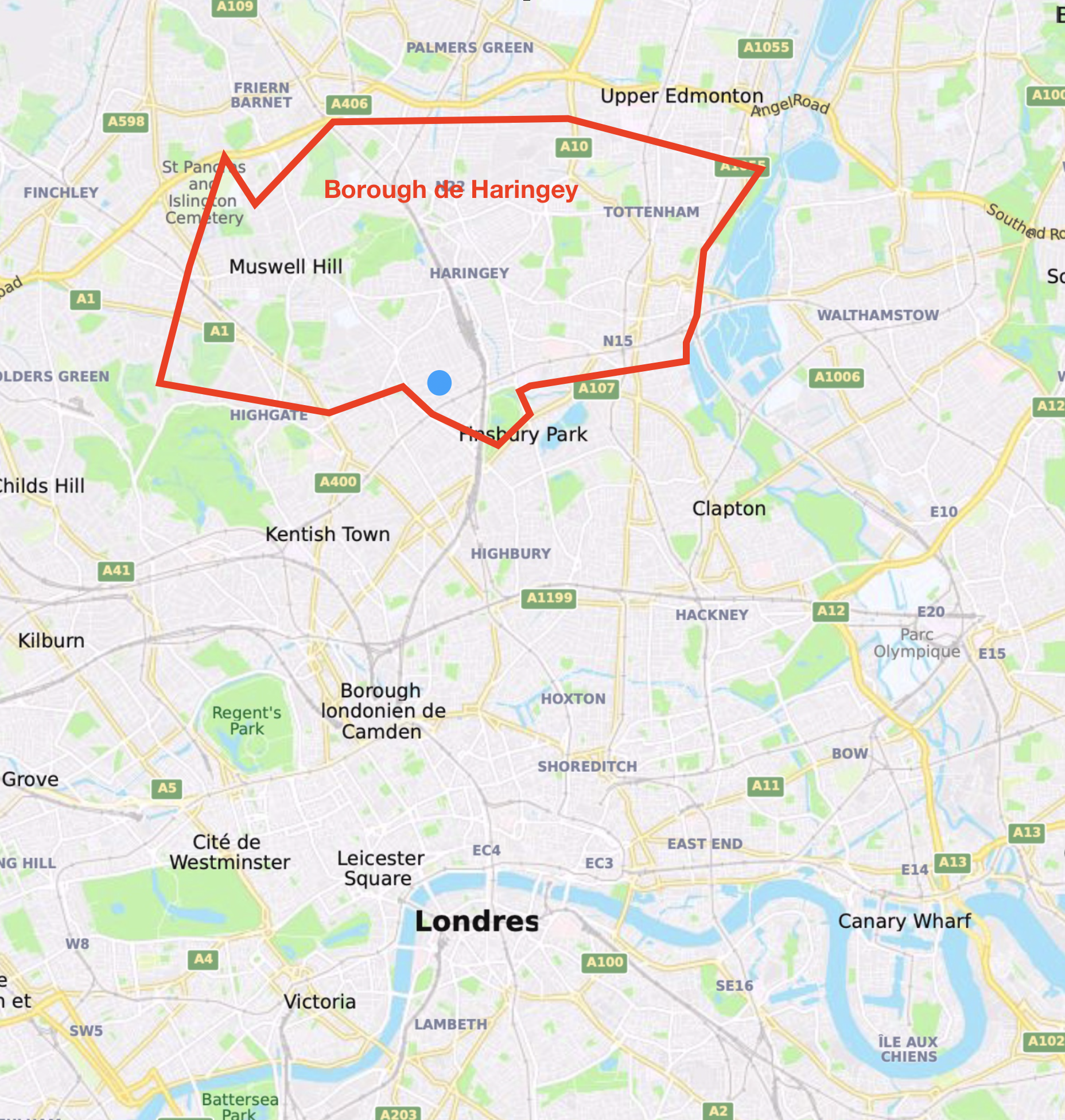 Haringey avec Mountview