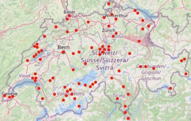 cartes avec points rouges JPEG