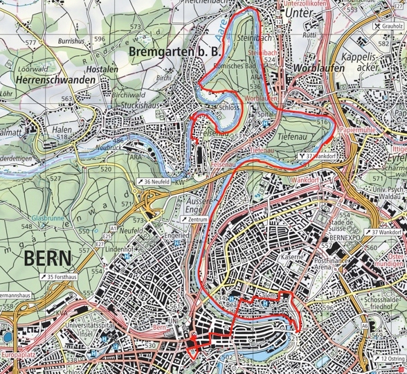 berne carte - 1